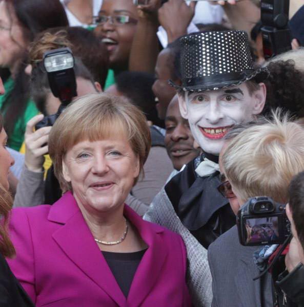 Angela Merkel Hannover Norbertin